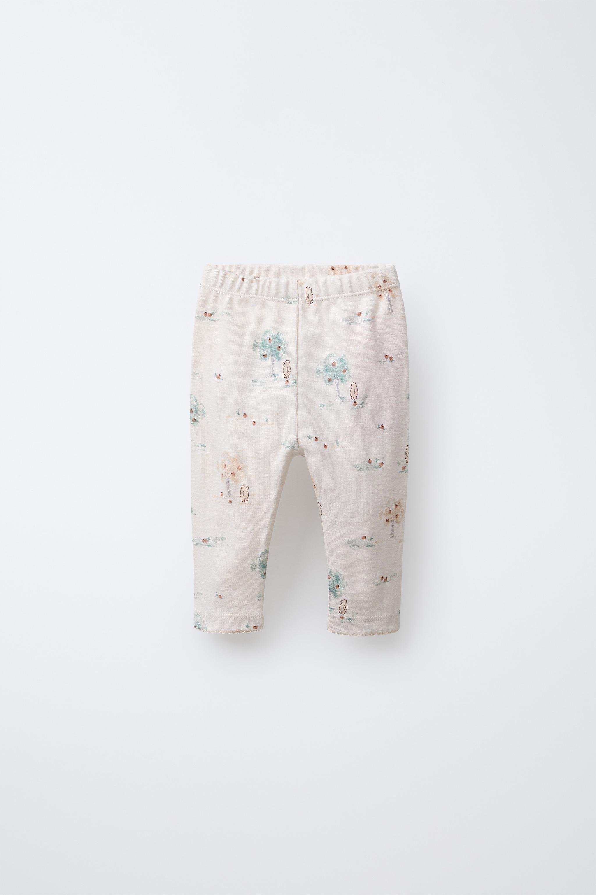 WOODS PRINT LEGGINGS